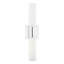 Cailum 2 Light Frosted Dimmable Vanity Light-2097853794