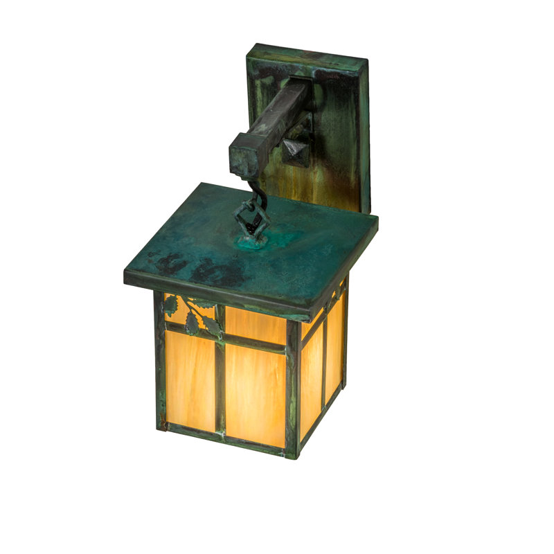 Hyde Park Sprig - Light Outdoor Wall Lantern