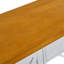 Console de bar avec armoire à 2 portes et 1 tiroir, bar à café, porte-bouteilles, table de hall d'entrée avec tablette de rangement, tables de canapé Buffet pour cuisine, couloir, salle à manger, salon, blanc