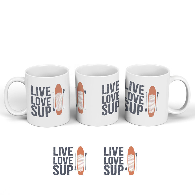 Vivid Squid Wholesale Ceramic Coffee Mug