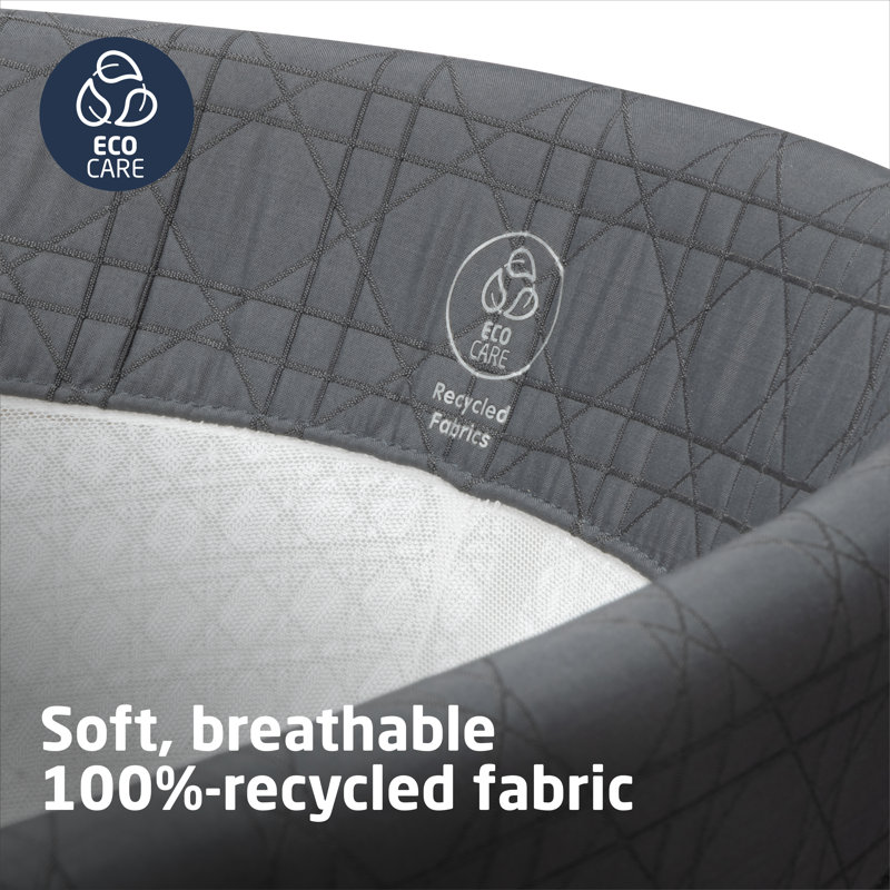 Maxi-Cosi Starling Smart Bassinet, Onyx Heritage