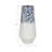 Glass Vase with Contemporary Tapered Design and Decorative Textured Detail for Modern Accent Styling-1990441474