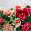 Centres de table mixtes dans un vase-859513351