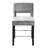 Heldt Upholstered Counter Stool with Solid Wood Frame-22628606