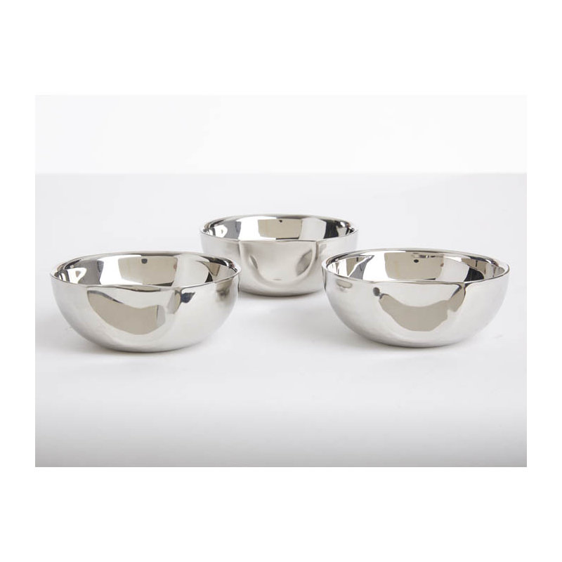 Bols martelés à écrou de connexion trio