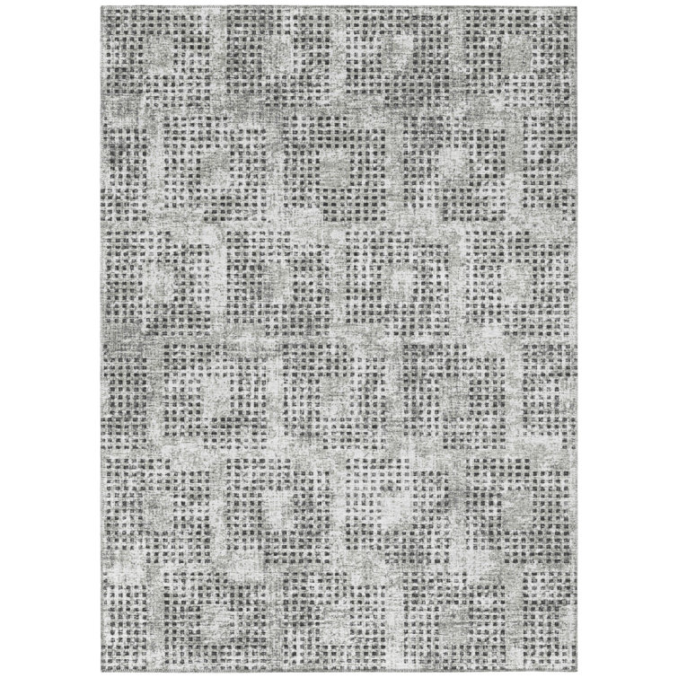 Iona-Louise Performance Chenille Washable Indoor / Outdoor Rug