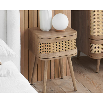 Amanni 1 Drawer Nightstand