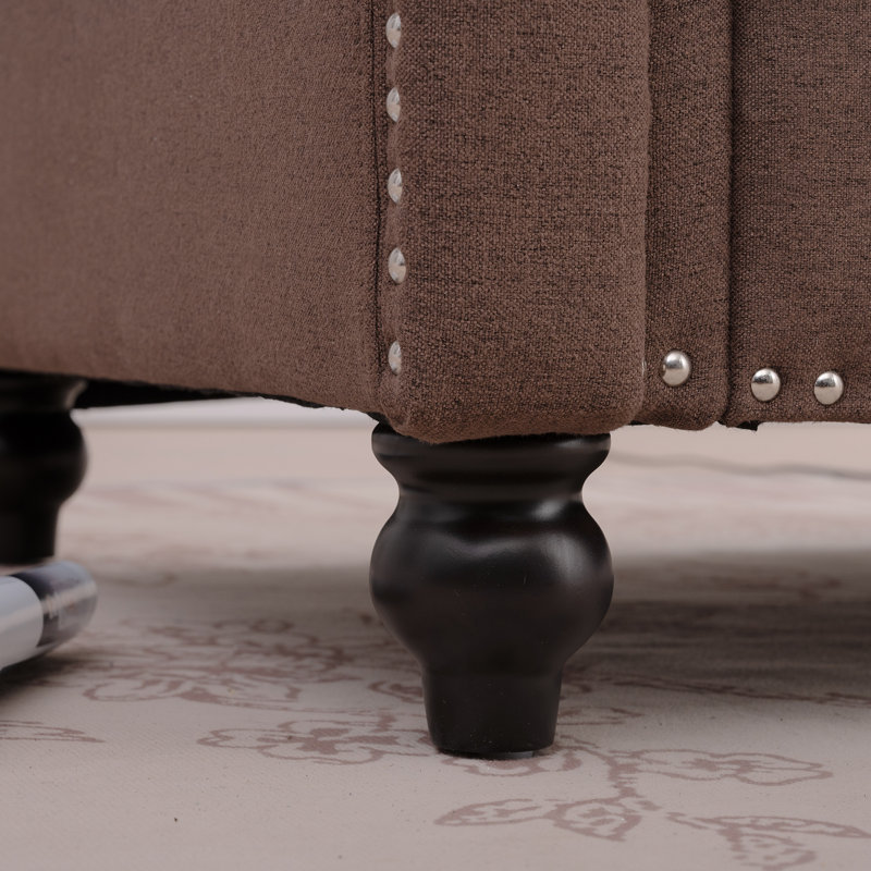 Fauteuil d'appoint rembourré Cambridgeport