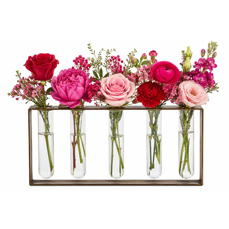 Simcox Metal Table Vase