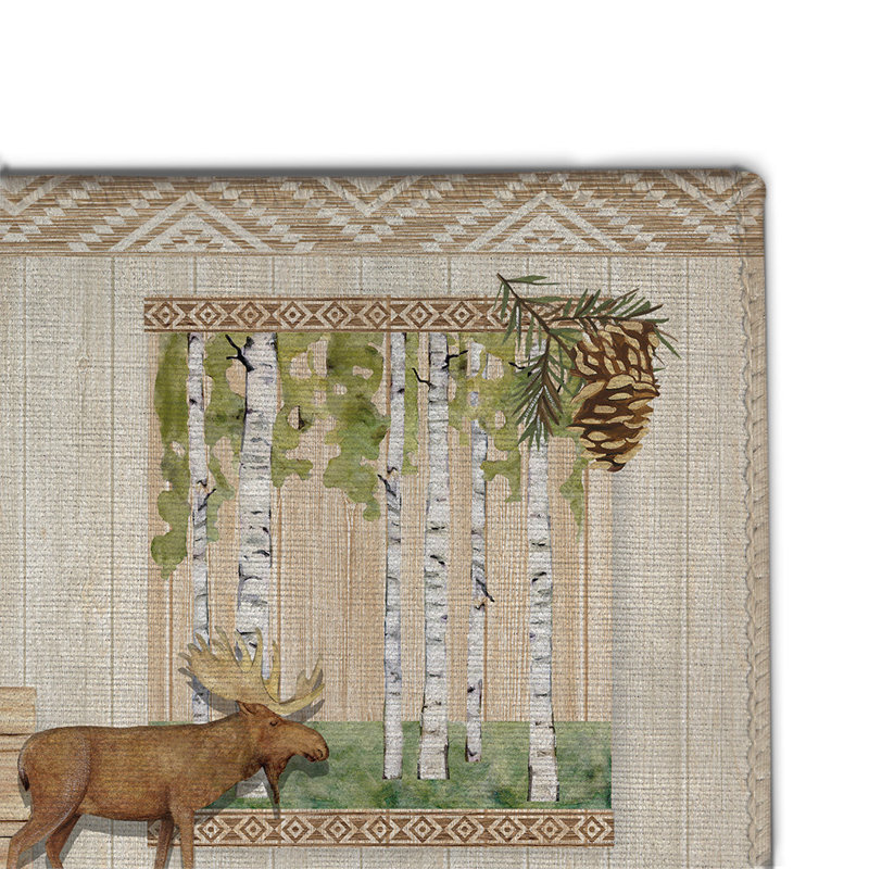Lakewood Chenille Indoor Rug, Rectangle 2' x 3'
