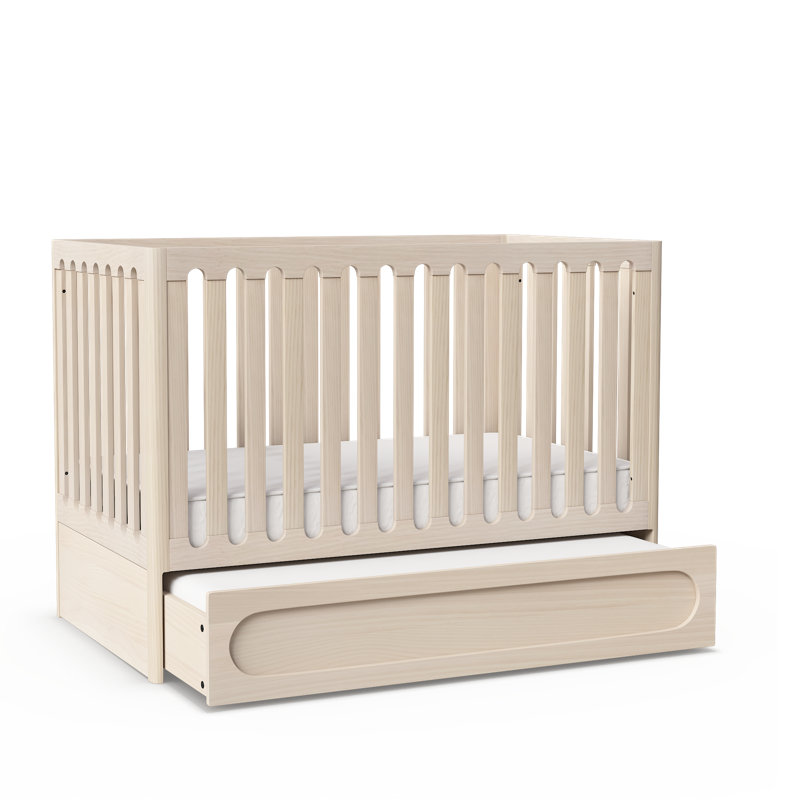 Lulla & Lulli Crib, Blond Wood 