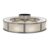 Smythe Craftsman Downrod Ceiling Fan