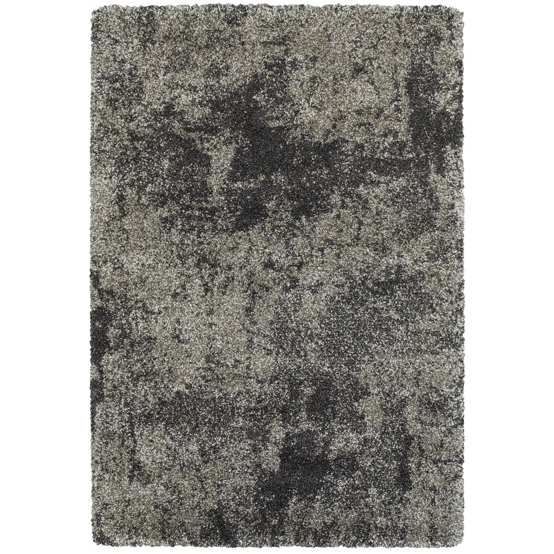 Angiens Abstract Indoor Rug, Rectangle 7'10" x 10'10"