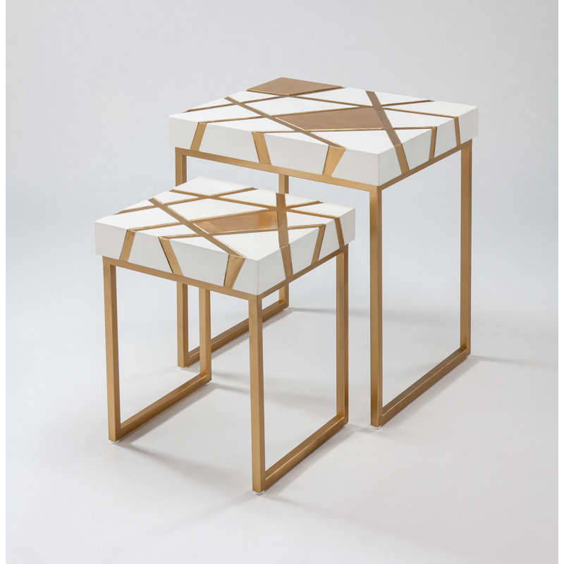 Nesting End Table