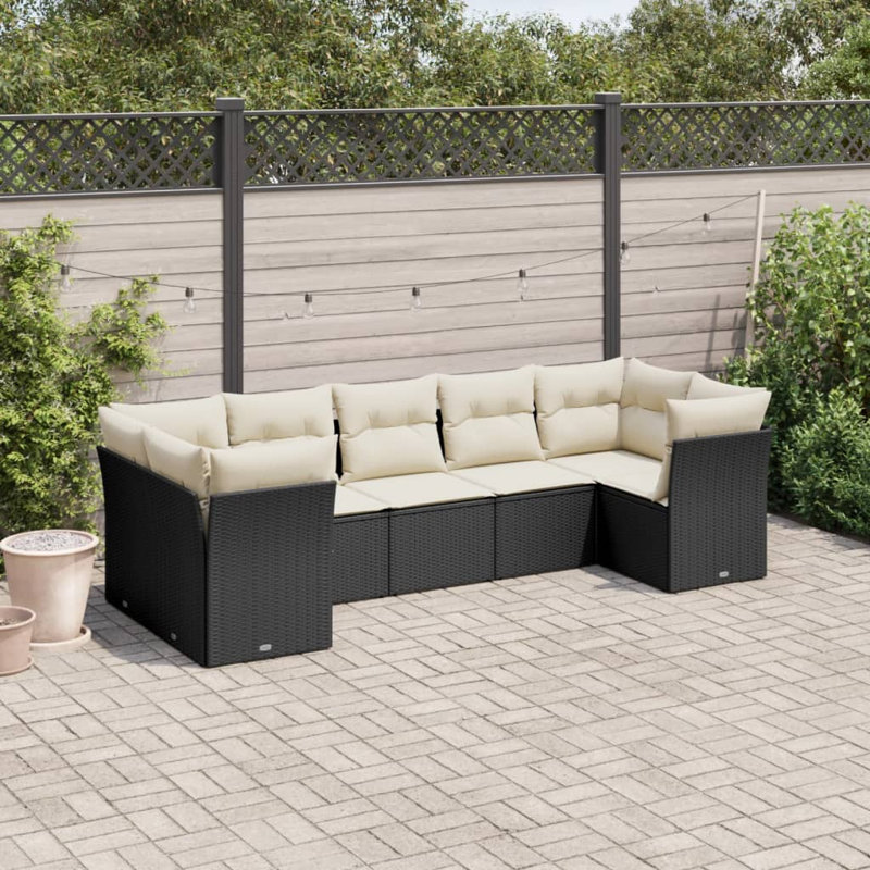 Ensemble de canapé de jardin Vidaxl