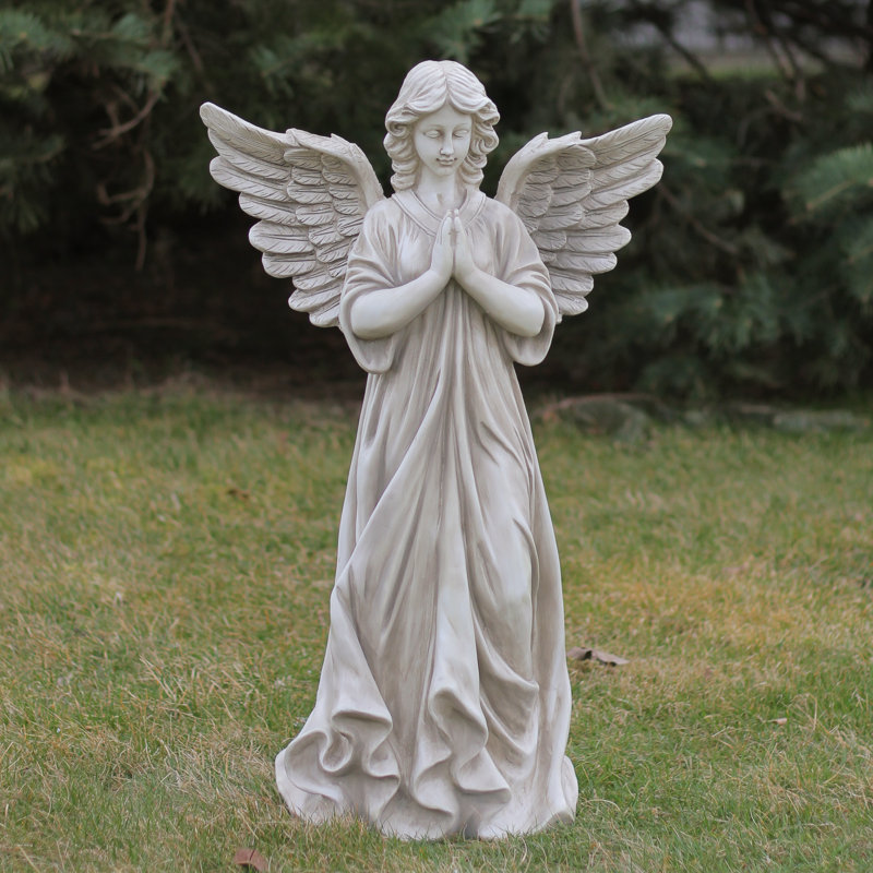 Angels & Cherubs Weather Resistant Resin Garden Statue