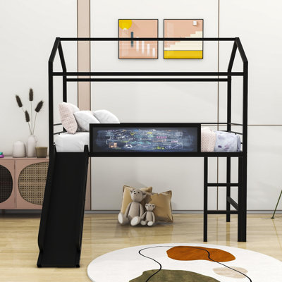 Hornell Twin Loft Bed by Harper Orchard by Harper Orchard