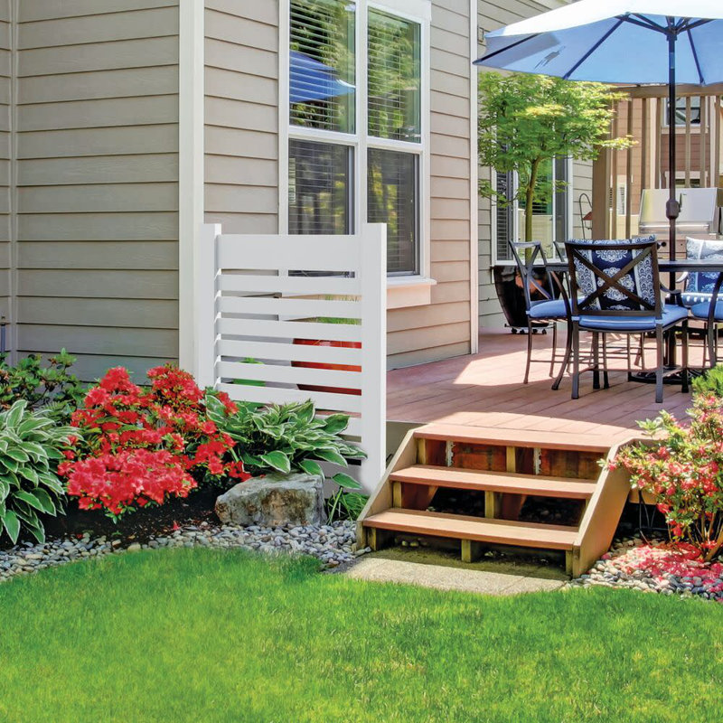Vinyl Utility Screen