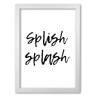 Splish Splash - Print