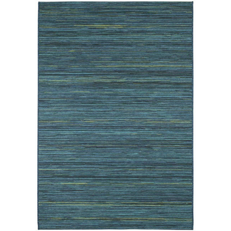Boonville Striped Indoor / Outdoor Area Rug, Rectangle 120 x 170cm