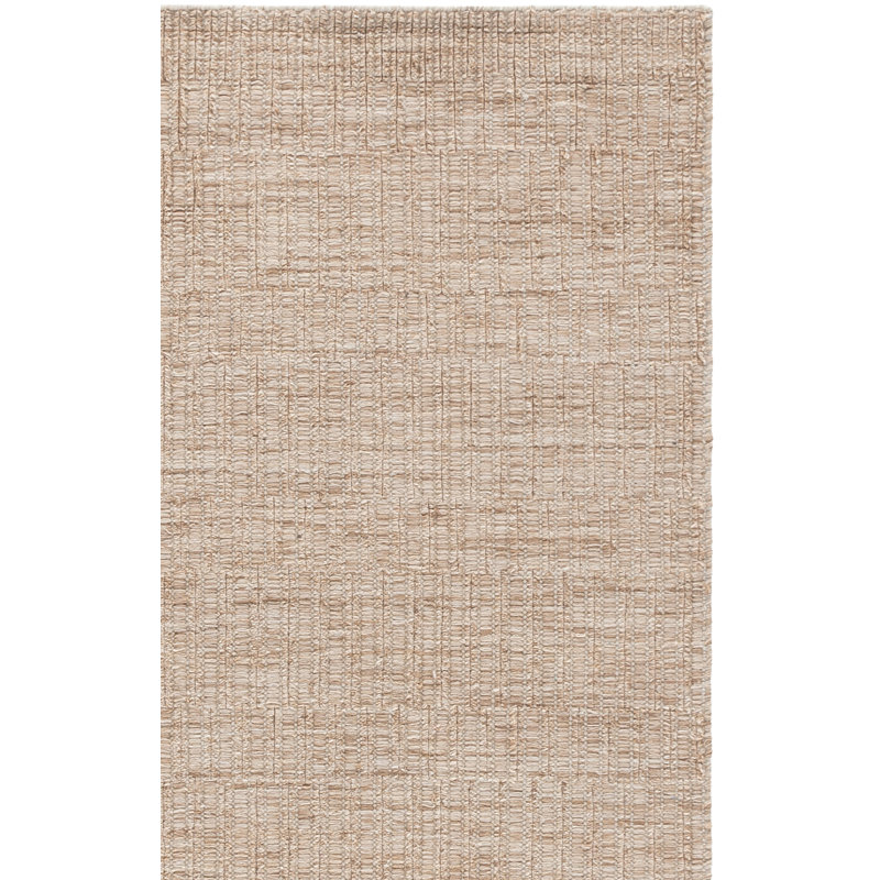 Natura 230 Hand Woven Wool Pile No Pattern Rug, Rectangle 6' x 9'