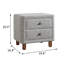 Table de chevet, Boucle grise