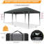 3m x 2m Metal Vault Canopy-106010582