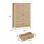 Commode 5 tiroirs Modern-2017617698