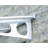 Palram - Canopia Bordeaux 2230 88 in. W x 54.7 in. D Polycarbonate White Convex Stationary Door and Window Awning-71003104