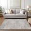 Tapis taupe en polyester tissé à la machine intérieur / extérieur Lummus-939516146