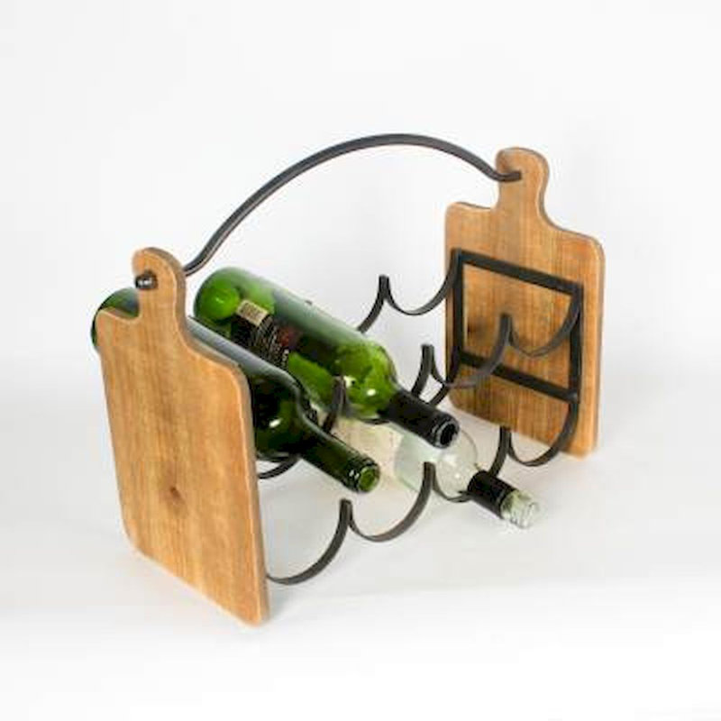Gene Tabletop Wine Bottle Rack in
