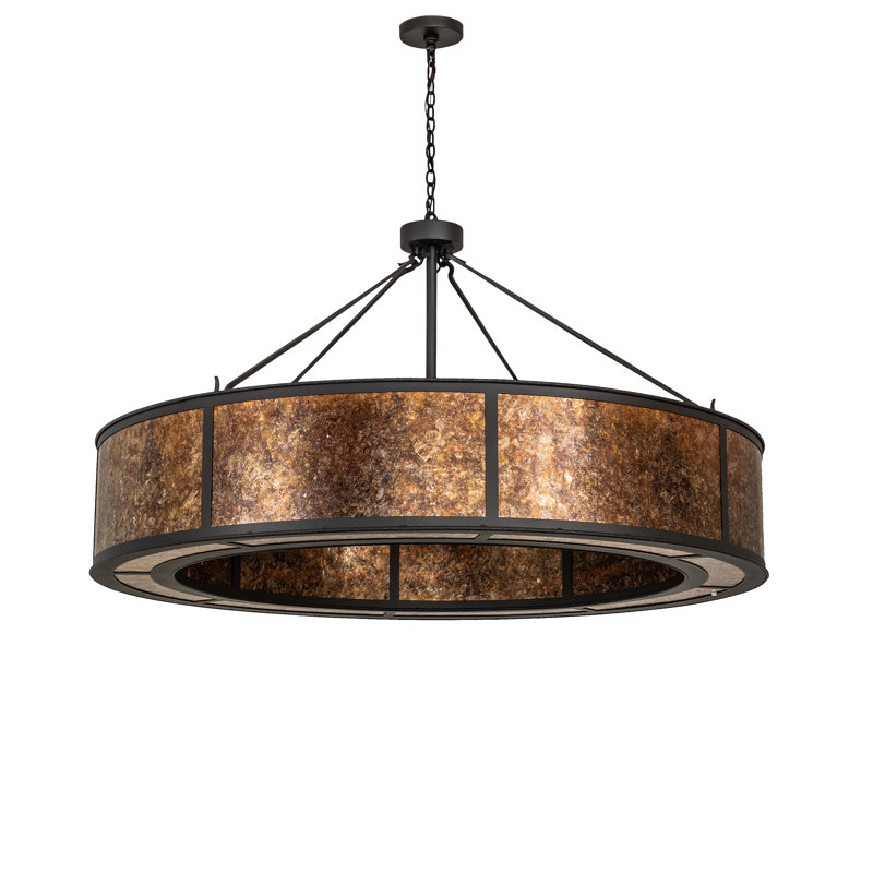 Rustic Lodge 8 - Light Pendant