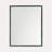 Wykoff Shil Real Green Marble Beveled Wall Mirror, Rectangular Vanity Mirror with Genuine Marble Stone Frame in 24x30'', Luxury Modern Decorative Hanging Mirror for Bathroom, Living Room, Entryway