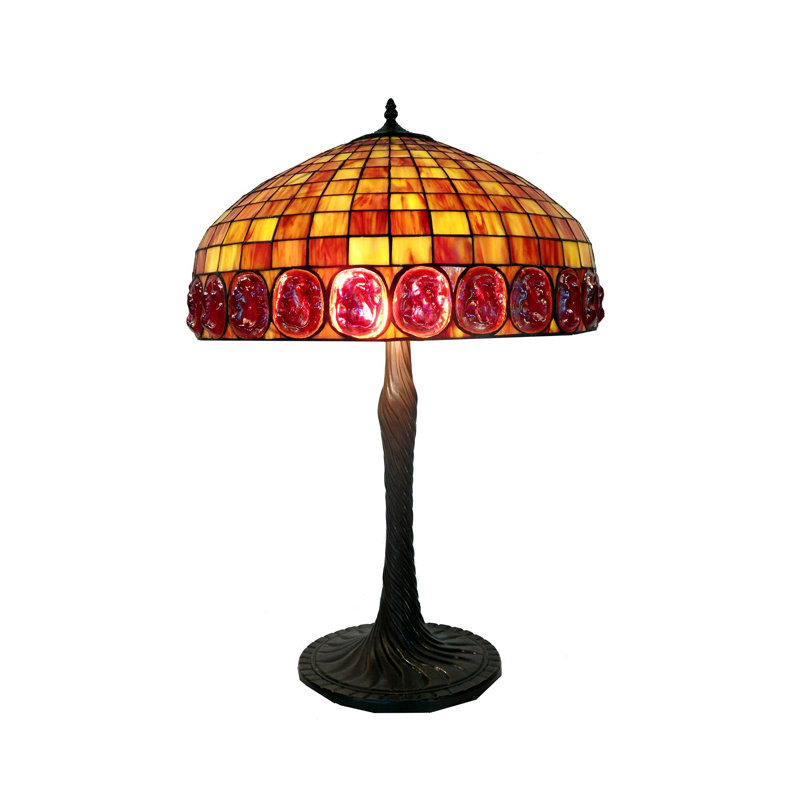 Glass Table Lamp