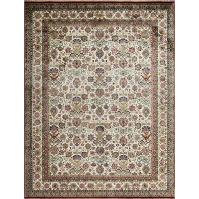 Golden Age Hand Knotted Wool Area Rug