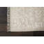 Tapis gris clair en laine noué à la main Colman-712042279