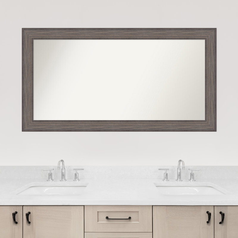 Miroir Hannaley, Rectangle, 26,25 po x 49,25 po