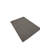 Bowersock Power Loom Nylon Gray Area Rug-1218132283