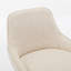 Absalom 65cm H Swivel Linen Counter Stool-1438435678