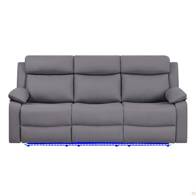 Reclining Sofa With LED Lights