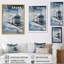 «Christmas Snow Train Journey IV - Train», art mural-2117326701-2117326609