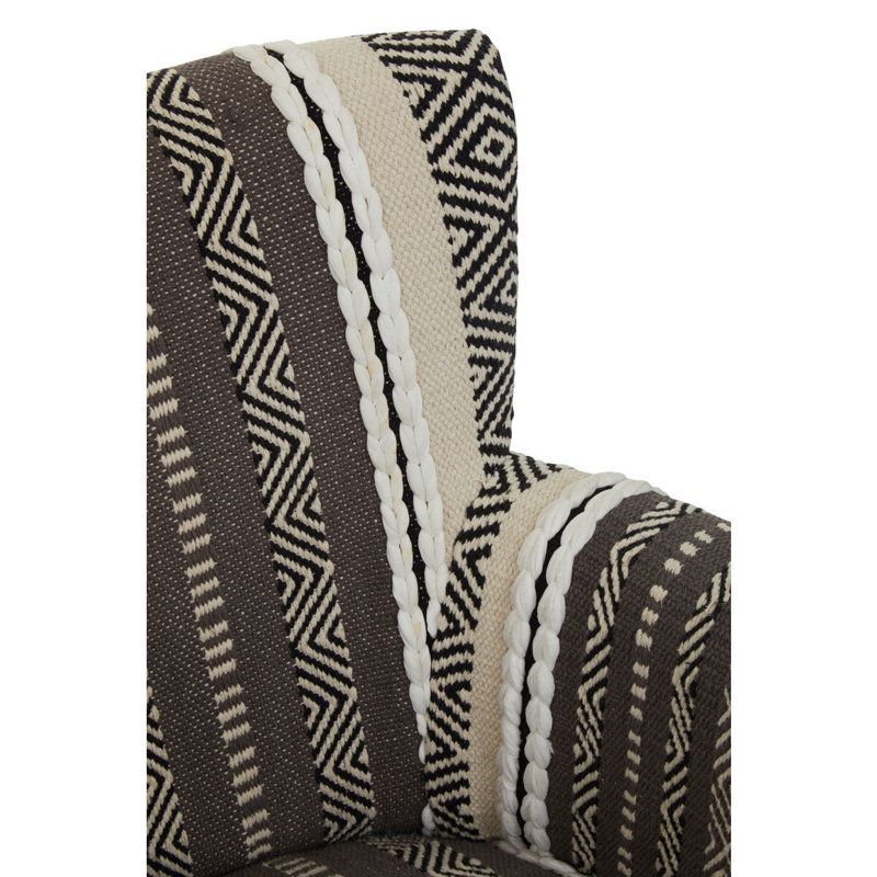 Archippos Upholstered Barrel Chair