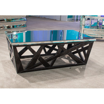Montreal Glass Top Coffee Table