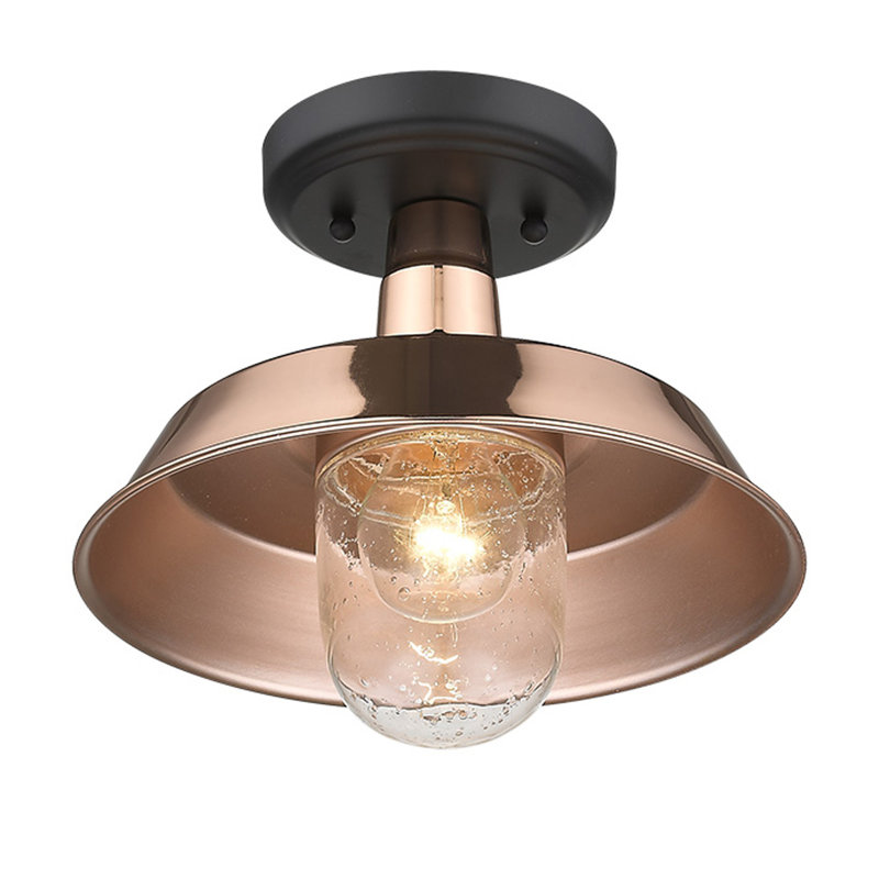 Sussman 1 - Light Single Pendant, Copper