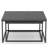 Extendable Metal Frame Coffee Tables-1445934649