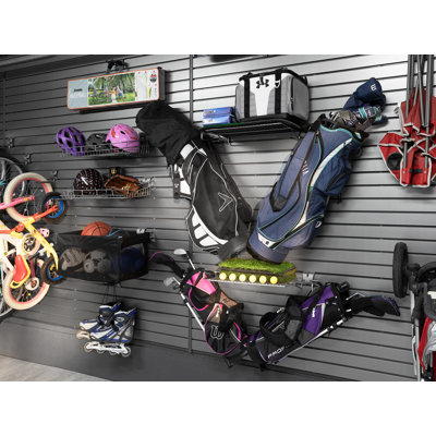 Golf Hook and Shelf Slatwall Hooks