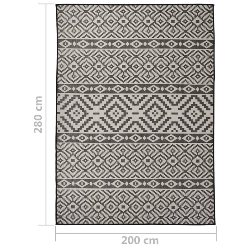 Bargale Striped 200cm X 280cm Area Rug