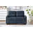 Chenille Pull Out Sofa Bed-573238233