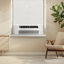 Hisense 115V 8000 BTU 350 Sq. Ft. Window Inverter Air Conditioner White-125148995
