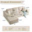 Canapé modulaire Boneless-717915431-717915430